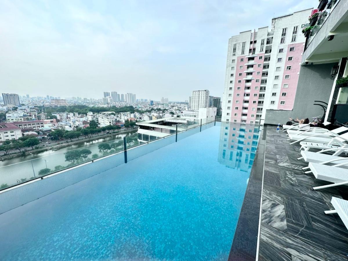 The Arrivals Hotel Ho Chi Minh-staden Exteriör bild